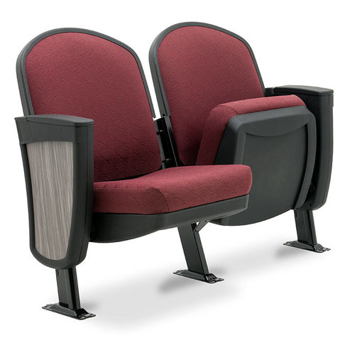 Moderner Auditoriumsessel - 91.12.10.43 MILLENNIUM - Irwin Seating - Stoff / Polster / klappbar