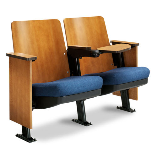 Moderner Auditoriumsessel - 1.12.60.4 CRUSADER - Irwin Seating - Stoff / Sperrholz / Polster