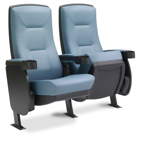 Stoffkinosessel - 73.12.22.2 SIGNATURE - Irwin Seating - blau