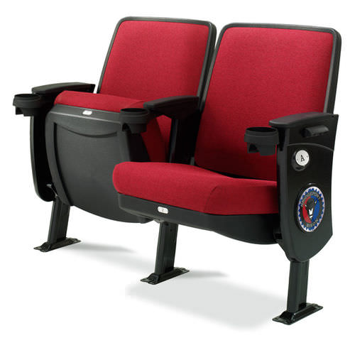 Moderner Auditoriumsessel - 90.12.20.4 CITATION - Irwin Seating - Stoff / Polster / klappbar