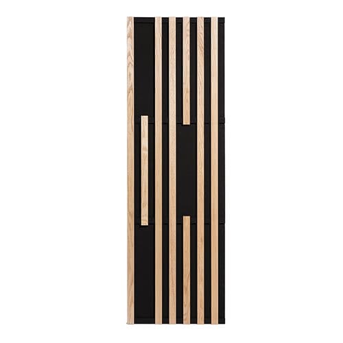 Massivholz-Zwischendecke - LINEA 4.2.4 LITE - LAUDESCHER - Mineralwolle / Platten / für Büro