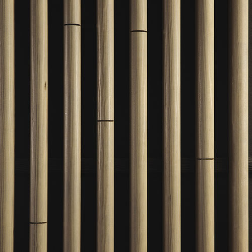 Akustik-Wandpaneel - LINEA BAMBOO - LAUDESCHER - Massivholz / Eiche / Kiefer
