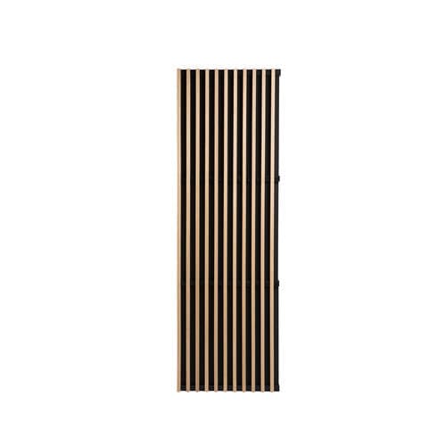 Wandmontierte Akustikplatte - LINEA 2.4.3 - LAUDESCHER - für Decke / Massivholz / Eiche
