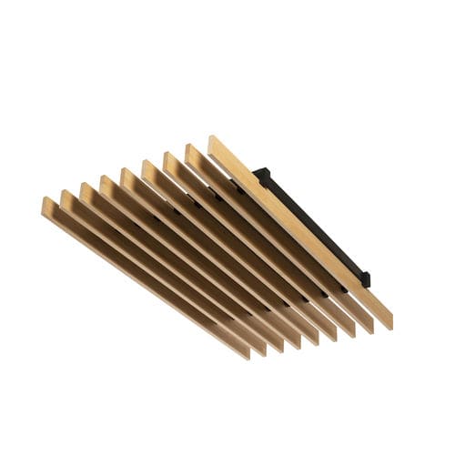 Akustik-Deckensegel - CANOPEA FRAME - LAUDESCHER - für Decke / Buche / Massivholz