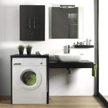 Moderner Badezimmer-Schrank - WASH - OPEN - MASTRO FIORE - Holz