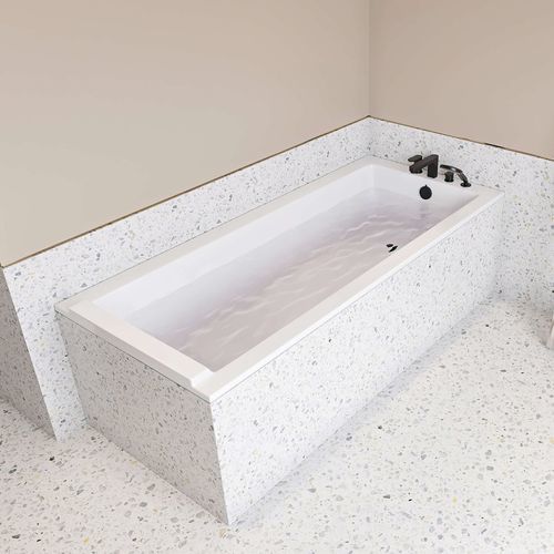 Massage-Badewanne - Esparron - Condor - für Wohnungen / Acrylharz / modern