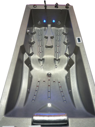 Massage-Badewanne - MÉDICALYS - Condor - zur beruflichen Nutzung / medizinisch / Metall