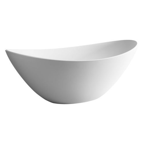 Ovale Badewanne - LAURIER - Condor - freistehend / für Wohnungen / Harz