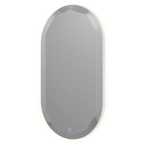 Wandmontierter Spiegel für Badezimmer - BLOOM -LOTUS - Condor - modern / oval / vertikal