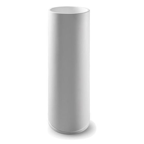 Totem-Waschbecken - OLIVIER  - Condor - Mineralwerkstoff / Mattfinish / rund