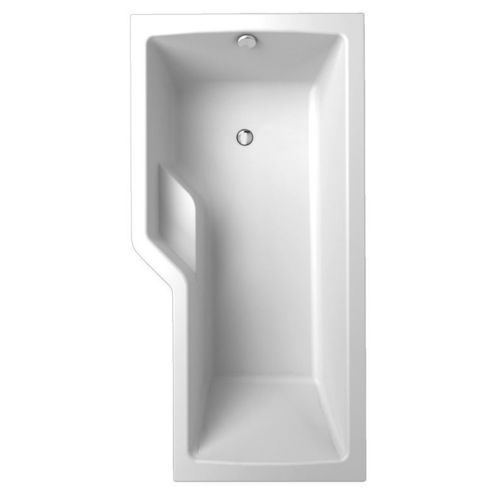 Badewanne für Eckeinbau - SPACIO - Condor - für Wohnungen / Acrylharz / modern