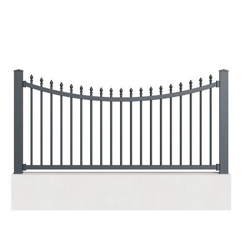 Stabzaun - BONREPOS - TSCHOEPPE INDUSTRIE - Garten / Aluminium / Schmiedeeisen