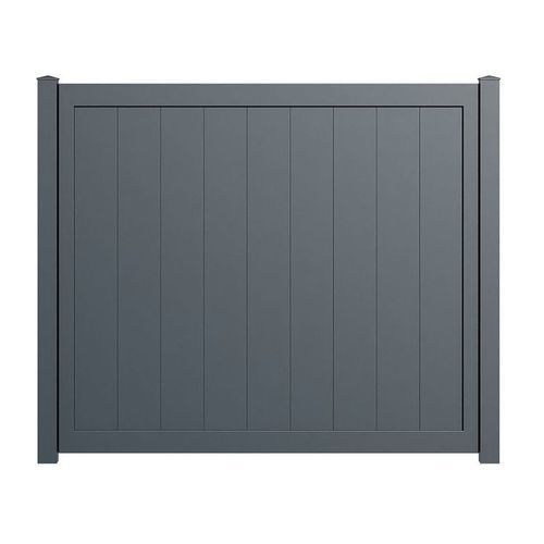 Plattenzaun - DÉLÉO - TSCHOEPPE INDUSTRIE - Lamellen / Garten / Aluminium