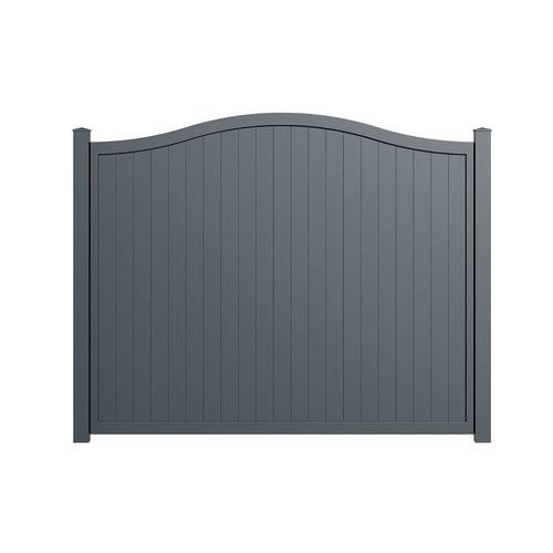 Plattenzaun - VERIA - TSCHOEPPE INDUSTRIE - Lamellen / Garten / Aluminium