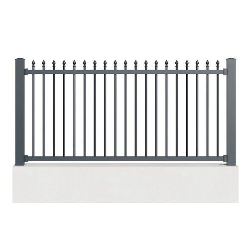 Plattenzaun - NOIRMOUTIER - TSCHOEPPE INDUSTRIE - Lamellen / Garten / Aluminium