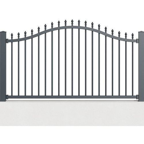Plattenzaun - OLITE - TSCHOEPPE INDUSTRIE - Lamellen / Garten / Aluminium