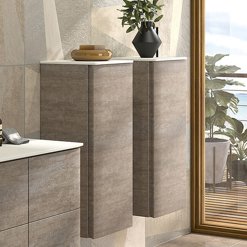 Säulenschrank für Badezimmer - SAXO - AMBIANCE BAIN - modern