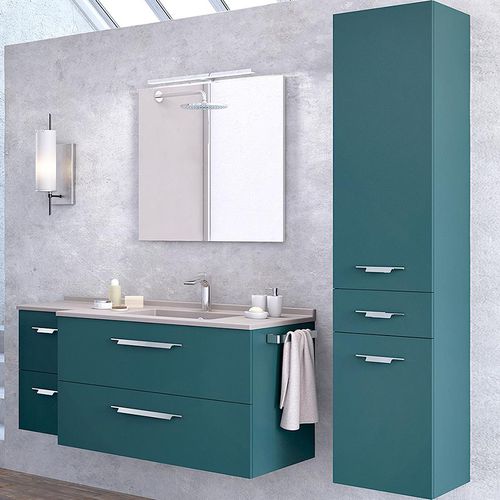 Säulenschrank für Badezimmer - STRADA+ - AMBIANCE BAIN - modern