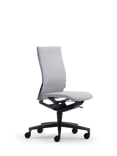 Moderner Bürostuhl - CIELLO - Klöber - Stoff / mit Sterngestell / für Gewerbegebrauch