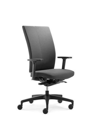Moderner Bürosessel - CATO PLUS - Klöber - Textil / für Gewerbegebrauch / mit Sterngestell