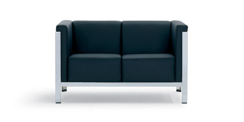 Modulsofa - TASSO - Klöber - modern / Stoff / blau