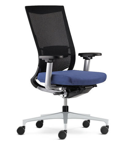 Moderner Bürostuhl - DUERA - Klöber - Netz / für Gewerbegebrauch / mit Armlehnen