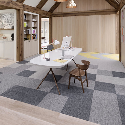 Teppichfliese - PIXEL TASKWORX®  - Shaw Contract - Tuft / Schlingen / Struktur