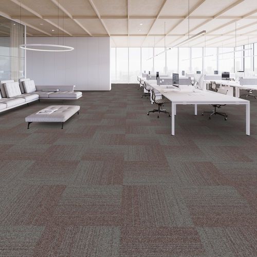 Tuft-Teppichboden - TOGETHER TASKWORX®   - Shaw Contract - Schlingen / Vlies / Polyamid