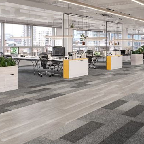Teppichfliese - PIXEL COMFORTWORX®  - Shaw Contract - Tuft / Vlies / Schlingen