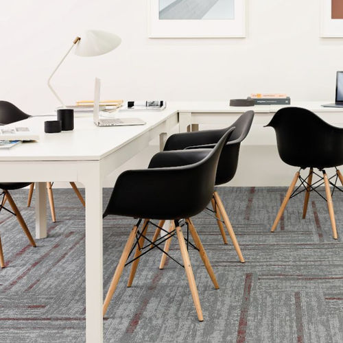 Teppichfliese - CONVENE TASKWORX®    - Shaw Contract - Tuft / Schlingen / Struktur