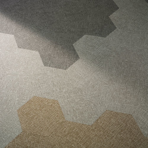 Teppichfliese - DETAIL HEXAGON TASKWORX®    - Shaw Contract - Tuft / Schlingen / Polyamid