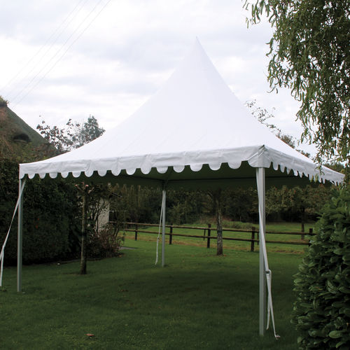 Quadratisches Festzelt - ABRIPARTY®  - Socotex - Abritez-vous chez nous - Polyester / anodisiertes Aluminium / mit UV-Filter