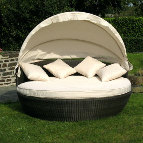 Rundes Sofa - ABRISIESTA  - Socotex - Abritez-vous chez nous - modern / für den Außenbereich / für Garten