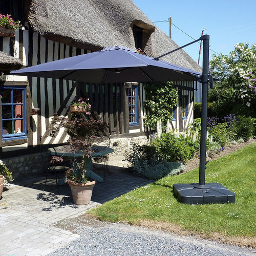 Quadratischer Sonnenschirm - CARRÉ D'OMBRE® - Socotex - Abritez-vous chez nous - Ampel / schwenkbar / Sunbrella®
