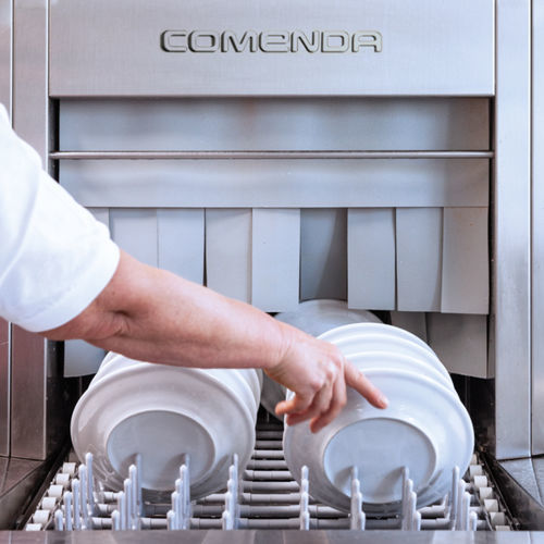 Durchlaufgeschirrspüler - NE - COMENDA - für Hotels / freistehend / umweltfreundlich