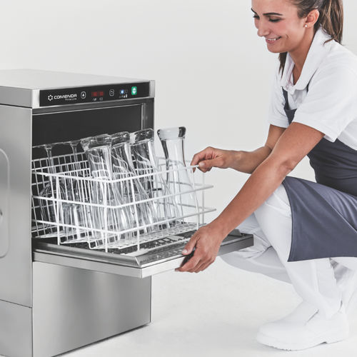 Einfacher Geschirrspüler - COMENDA - für Profiküchen / freistehend / für Bestecke