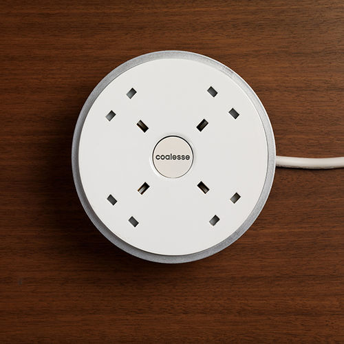 Elektrische Verlängerungsleitung / 4-fach - POWERPOD - Coalesse