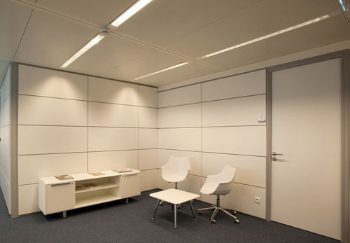 Abnehmbare Trennwand - S9 - Clipper - Holz / Büro