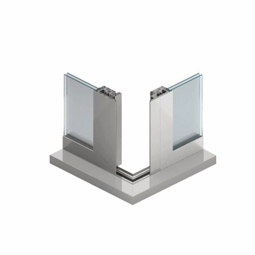 Aluminium-Türprofil - MB-77HS - Aluprof S.A - wärmeisoliert