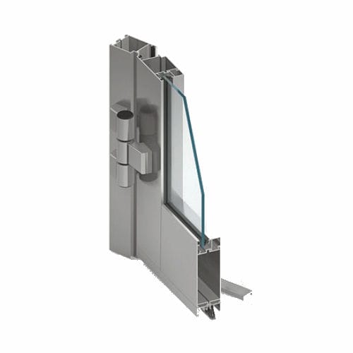 Aluminium-Fensterprofil - MB-45 - Aluprof S.A - wärmeisoliert