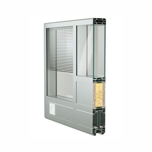 Glastrennwandsystem - MB- 80 OFFICE - Aluprof S.A - Büro