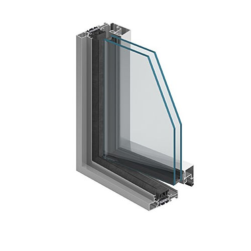 Aluminiumprofil - MB-SLIMLINE - Aluprof S.A - für Vorhangfassade
