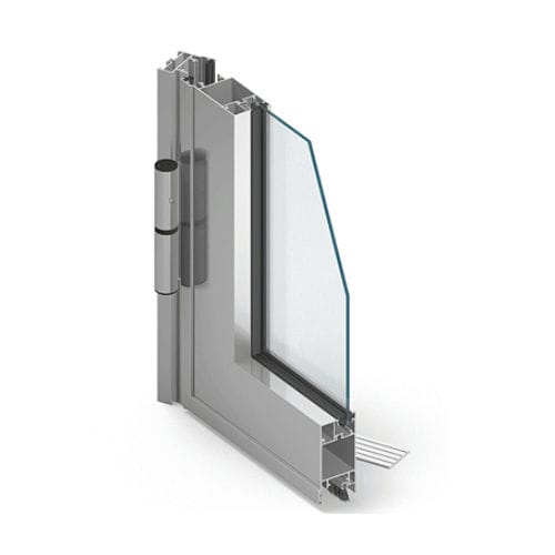 Aluminium-Türprofil - MB-45S - Aluprof S.A