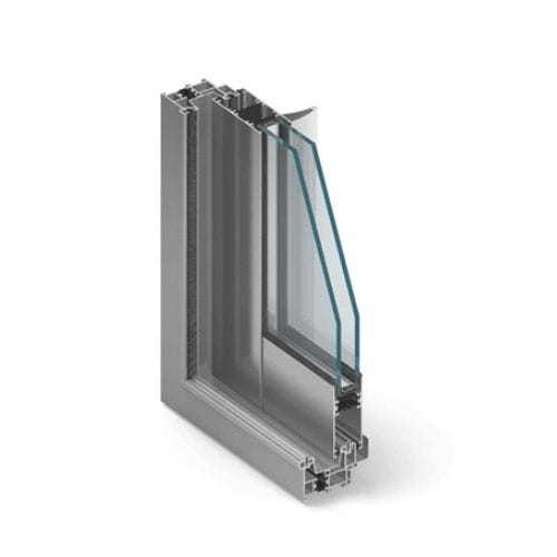 Schiebetürsystem - MB-SLIDE ST - Aluprof S.A - Glastüren