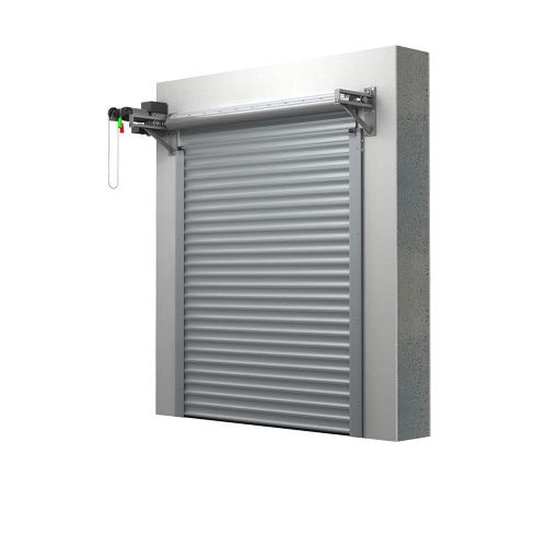 Rolltor für Garage - BPR- KNJ - Aluprof S.A - Aluminium / automatisch / isolierend