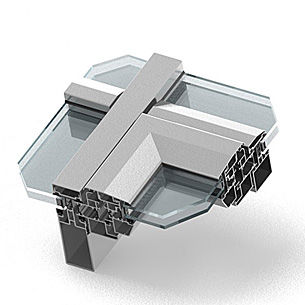 Oberlicht für Dach - MB-SR50  - Aluprof S.A