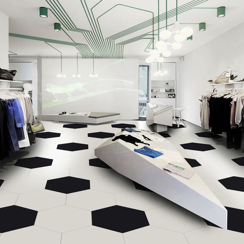 Feinsteinzeugfliesen - GALLERY - Land Porcelanico - poliert / satiniert / für den Innenraum