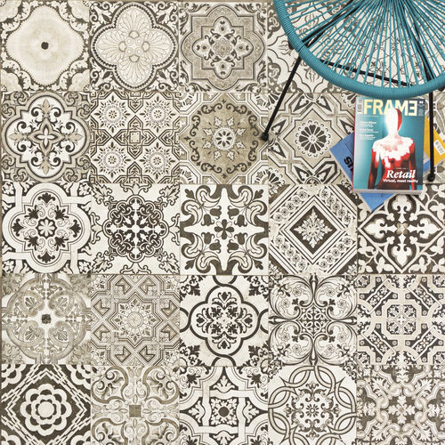 Feinsteinzeugfliesen - NOUVEAU  - Land Porcelanico - poliert / für den Innenraum / bodenstehend