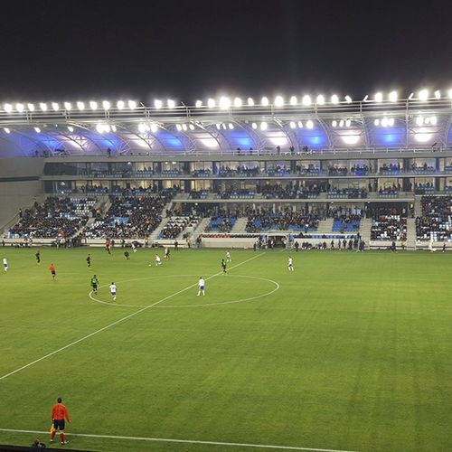 IP66-Scheinwerfer - OMNIBLAST - Schréder–Comatelec - LED / für öffentliche Einrichtungen / für Stadion
