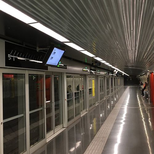 Deckeneinbauleuchte - ASTRAL SLIM - Schréder–Comatelec - LED / fluoreszierend / rechteckig